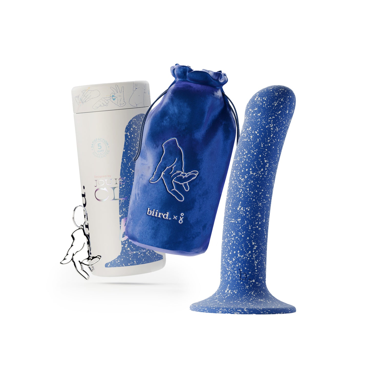 Dildo en silicone Jouissance Club Edition ✵ Bae