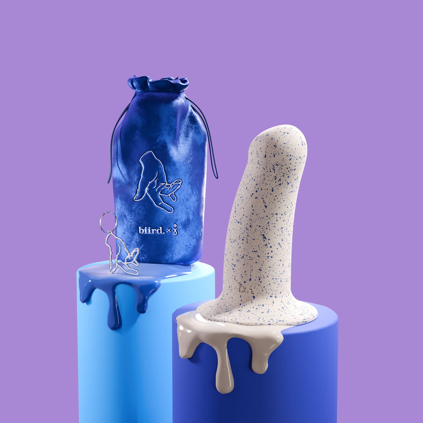 Dildo en silicone Jouissance Club Edition ✵ Boo