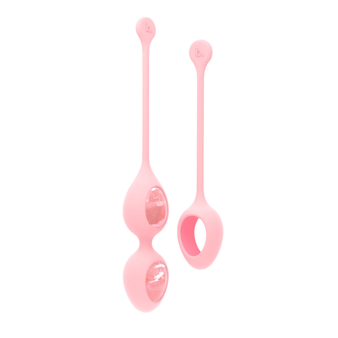 Oeufs en quartz rose ✵ Yonii